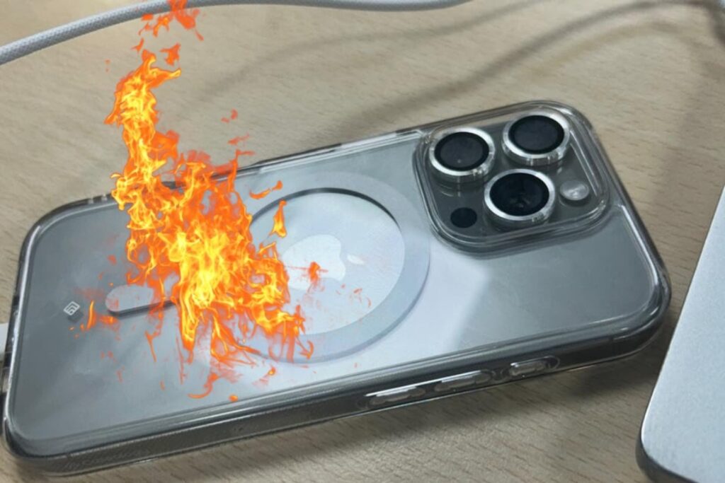 iphone overheating fix