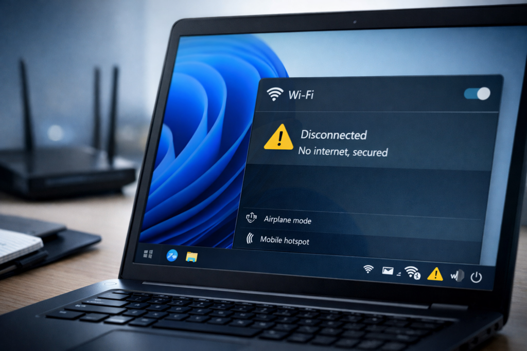windows 11 wifi keeps disconnecting fix