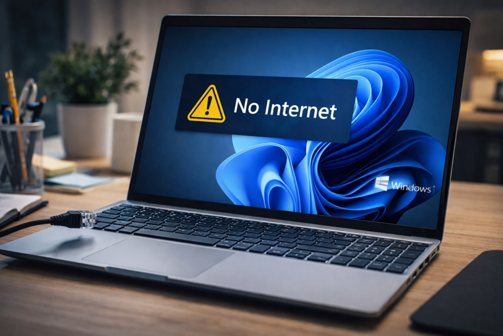 Windows 11 ethernet not working after update fix guide